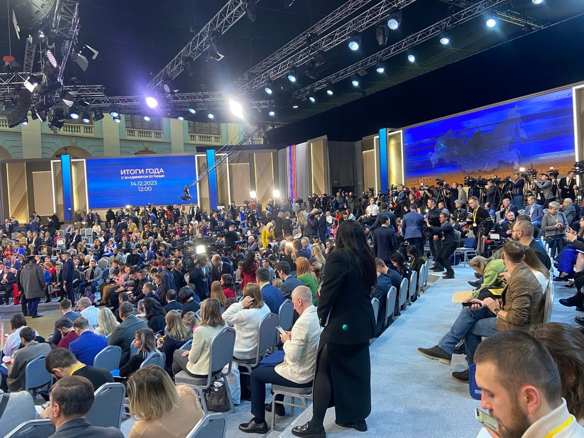تلقى أكثر من مليوني سؤال.. بوتين يعقد مؤتمره الصحفي السنوي بعد قليل