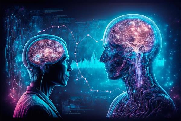 تصميم نسخ افتراضية بشرية