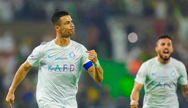 العمر مجرد رقم.. رونالدو يقتنص لقب هداف العالم في 2023 قبل أيام من نهاية العام