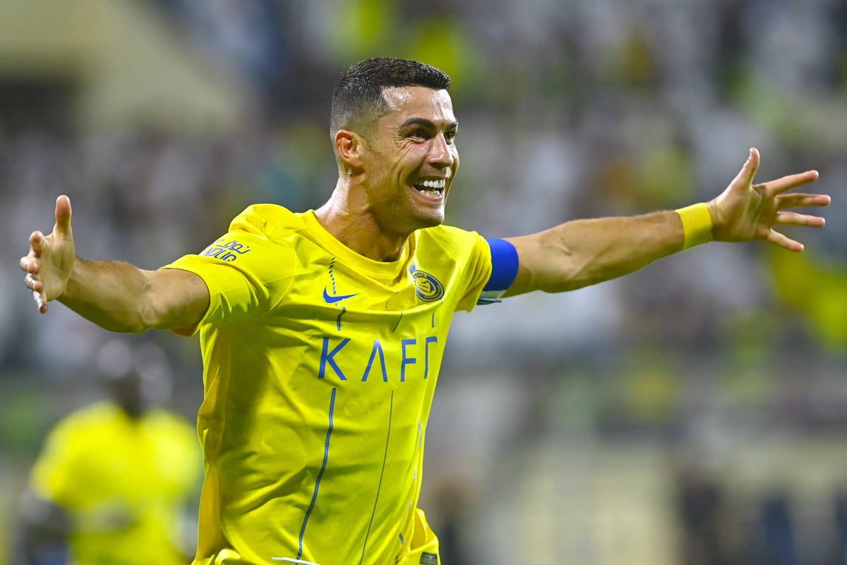 رونالدو هداف العالم رسميا في 2023