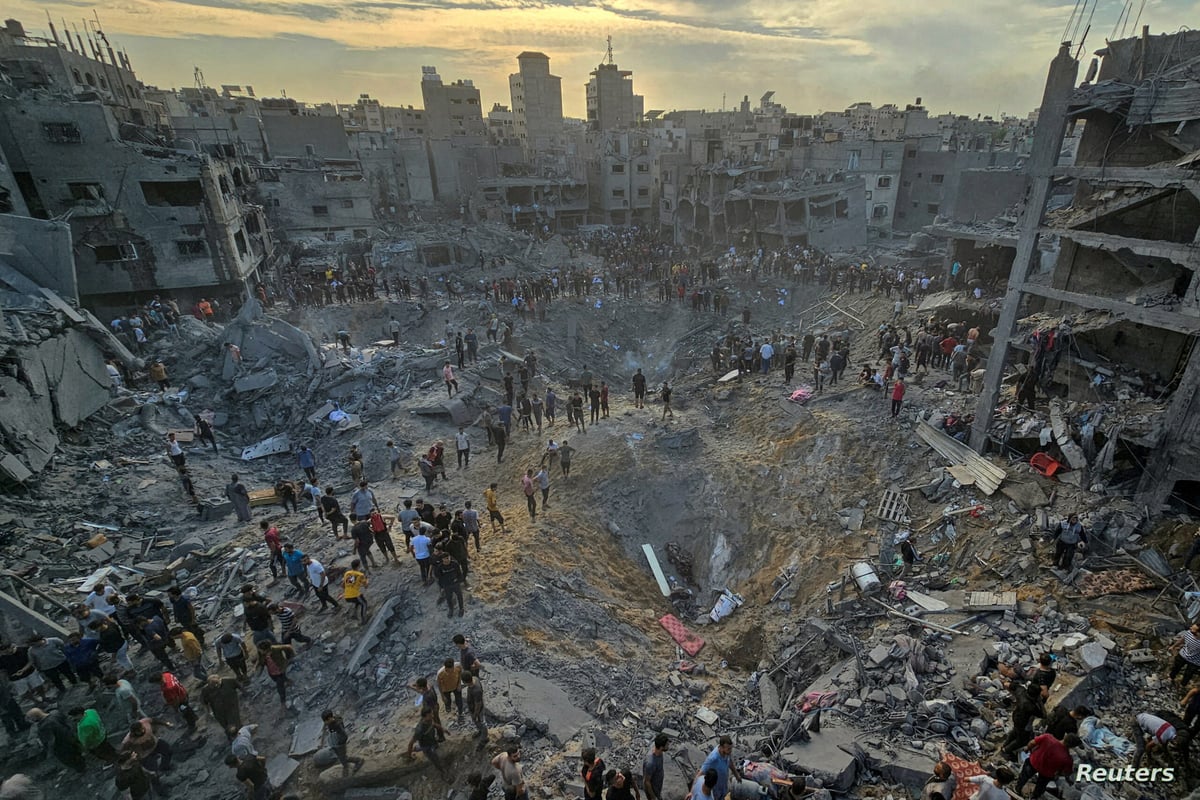 لإنهاء حرب غزة.. بريطانيا تقترح خطة "الـ 5 نقاط"