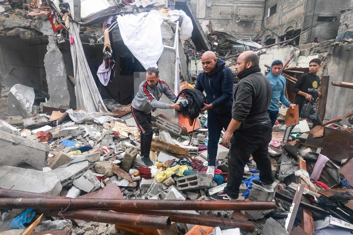 قدمتها 5 دول.. تفاصيل الخطة العربية لإنهاء الحرب في غزة