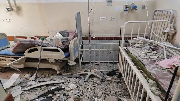 خروج مستشفى "كمال عدوان" عن الخدمة في غزة