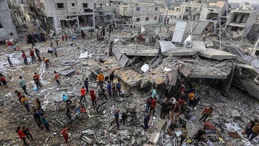 غزة.. استشهاد 23357 فلسطينيا بالهجمات الإسرائيلية منذ 7 تشرين