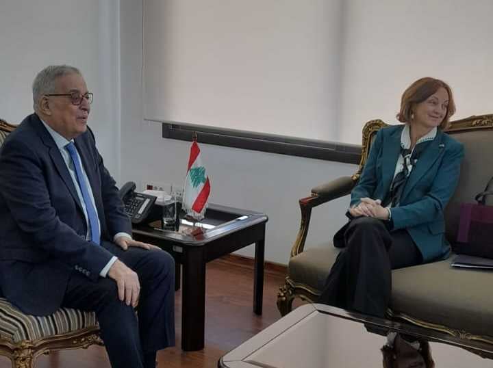 ماذا طرحت السفيرة الأميركية على بوحبيب؟