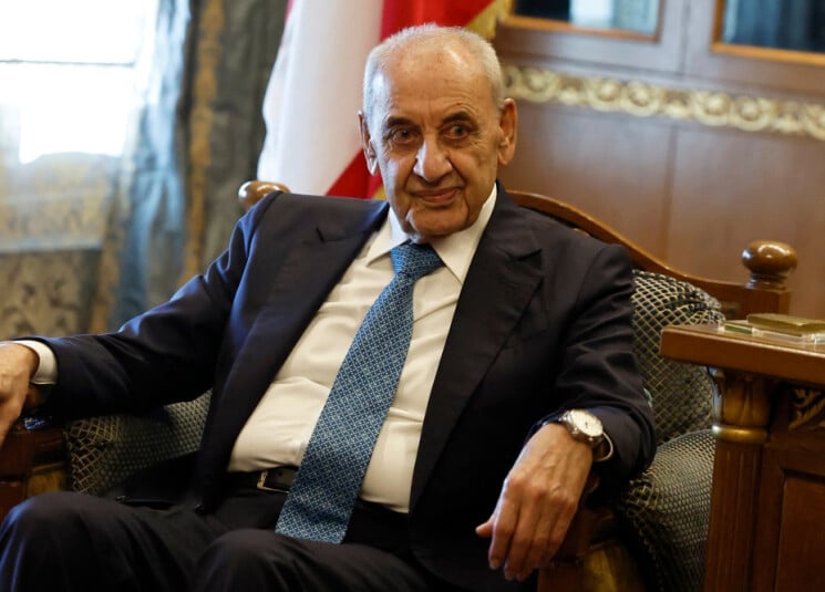 بري يتابع المستجدات السياسية مع بوصعب والخازن