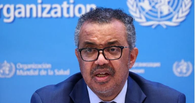 رئيس منظمة الصحة العالمية: الوضع الإنساني في قطاع غزة لا يوصف