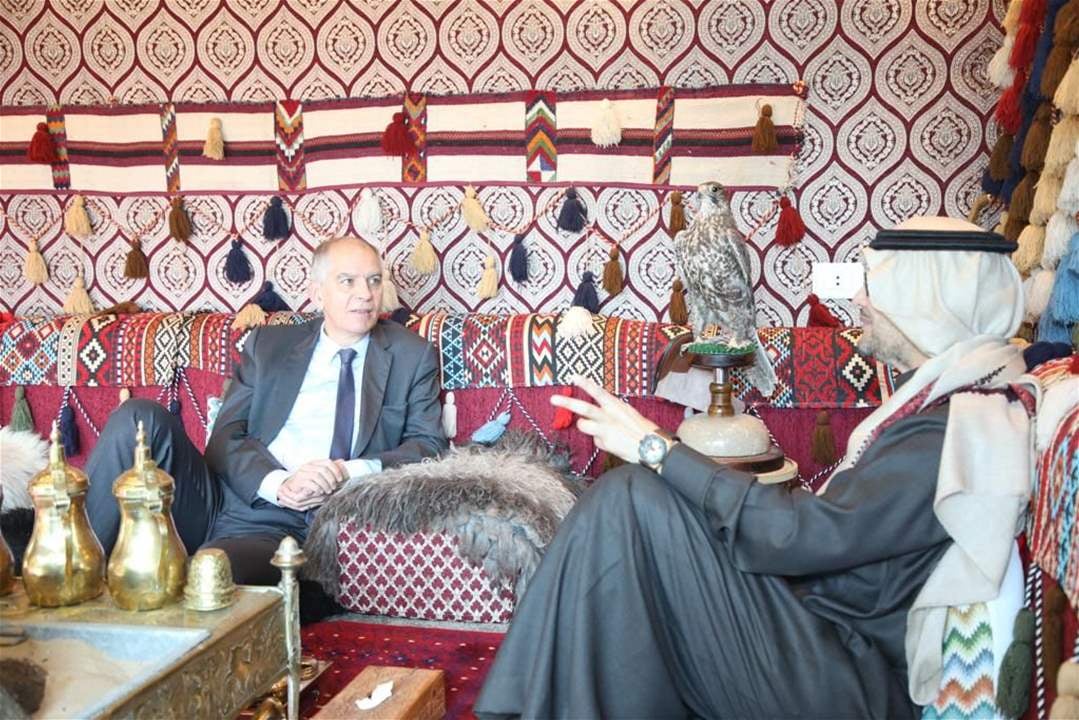 سفير السعودية في لبنان يستقبل نظيره الفرنسي.. وهذا ما تمّ بحثه