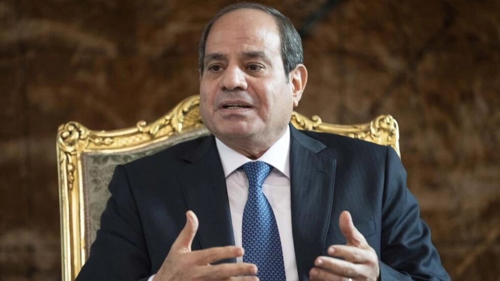 السيسي: أزمة الملاحة بالبحر الأحمر أثرت على مصر