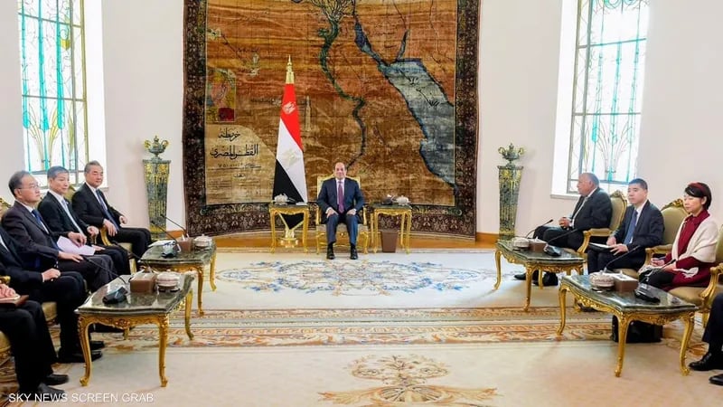 مصر والصين تعربان عن قلقهما الشديد إزاء الوضع الإنساني بغزة