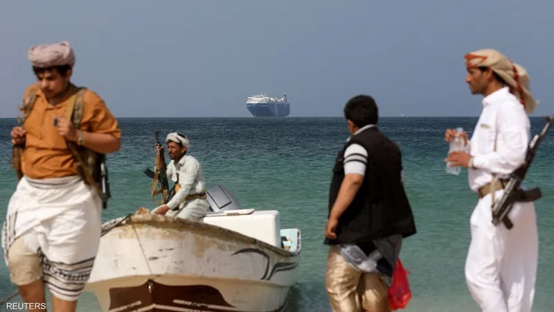 قصف جديد على موقع عسكري حوثي في الحديدة
