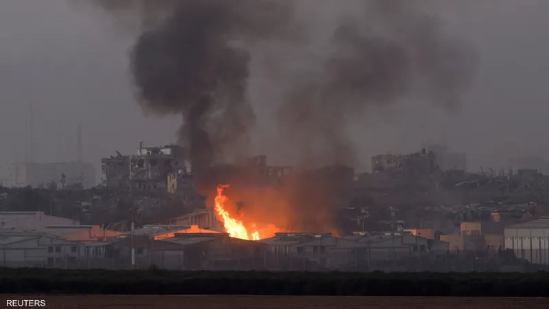 مصادر طبية.. ارتفاع حصيلة القصف الإسرائيلي على غزة إلى 22835