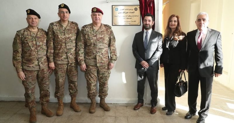 قائد الجيش: سنواصل العمل بأقصى طاقتنا لنرفع من شأن الطبابة العسكرية