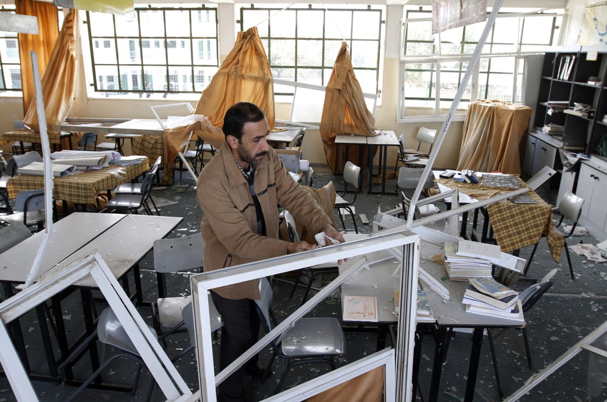 التربية الفلسطينية: 4156 طالبا استُشهدوا و381 مدرسة تعرضت للقصف