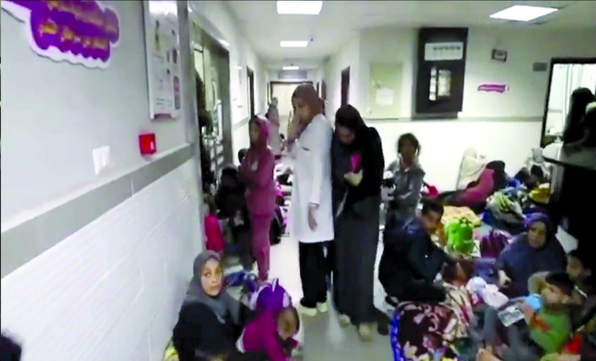 توقف قسم الجراحة في مستشفى الأمل‬ جنوبي غزة عن العمل لنفاد الأكسجين