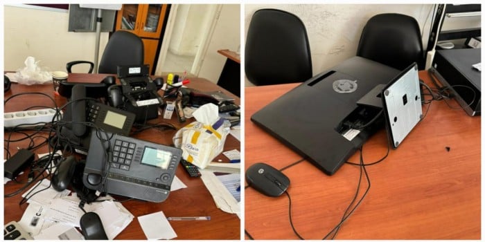 إغلاق غرفة العمليات في وحدة إدارة الكوارث في صور بعد تعرض مديرها وطاقمها للإعتداء بالضرب