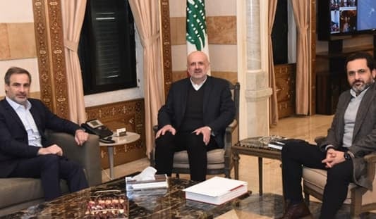 وزير الداخلية عرض للأوضاع مع زواره