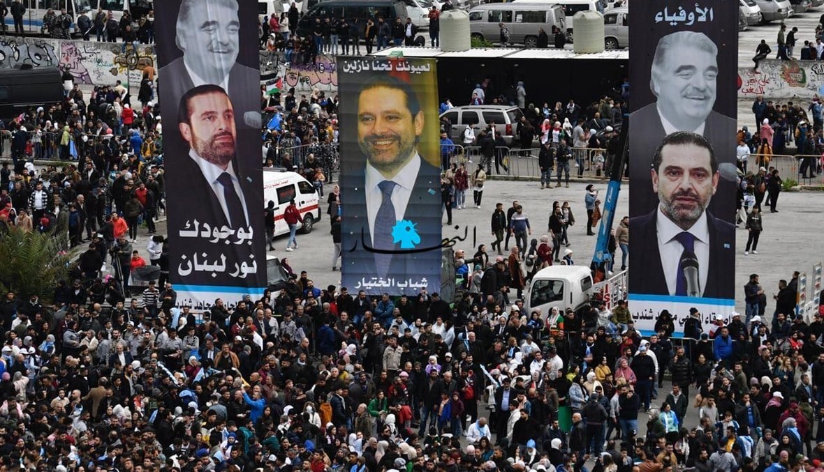 الحريري يصل إلى ضريح والده الشهيد… "كل شي بوقته حلو"
