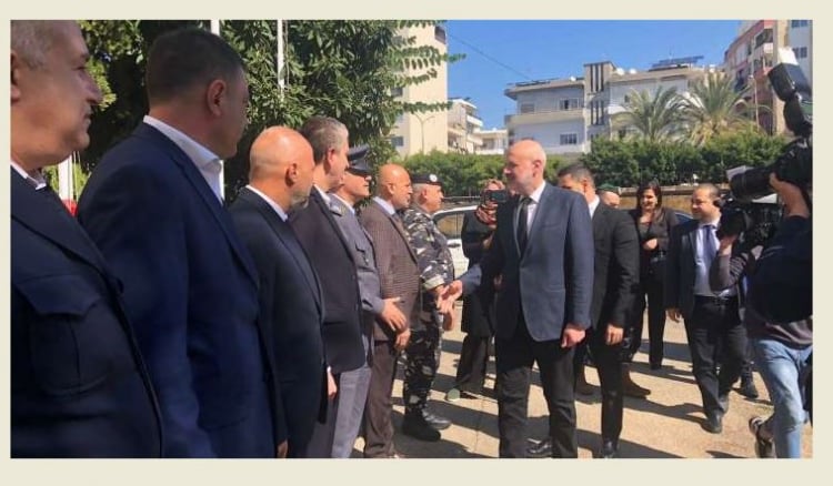 وزير الداخلية في سرايا صيدا.. "العدوان الذي يطال الآمنين هو مدان ومصيره أن ينتهي"