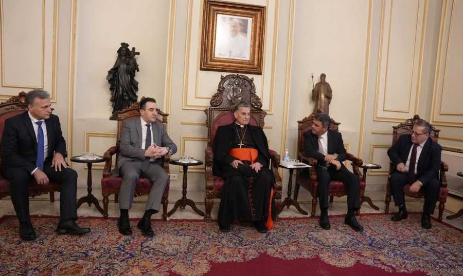 الراعي يلتقي سفيري مصر والولايات المتحدة… القوات: هل المطلوب تغيير صورة لبنان؟