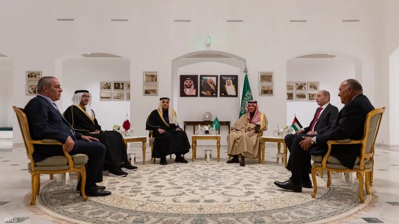 الرياض.. اجتماع وزاري تشاوري يناقش مستجدات غزة