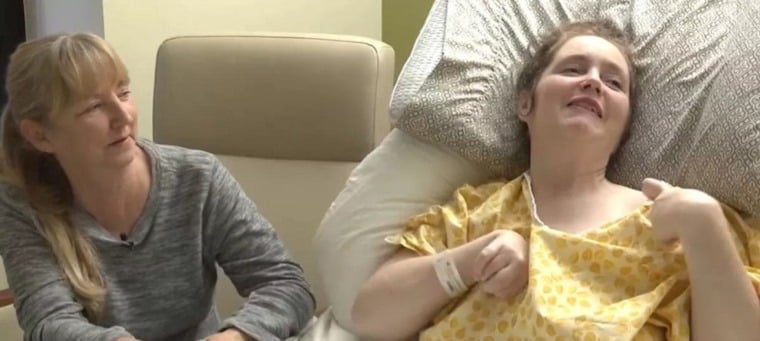 نكتة توقظ امرأة من غيبوبة دامت 5 سنوات