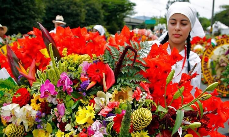 كولومبيا تصدّر 700 مليون زهرة في «يوم الحب»