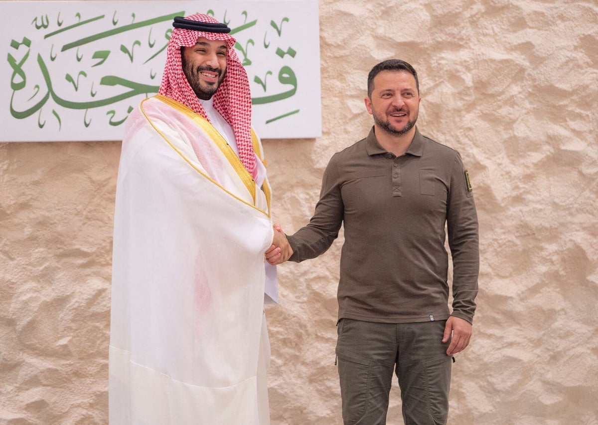 زيلينسكي في السعودية للقاء بن سلمان وبحث "صيغة السلام" الأوكرانية و"أسرى الحرب"