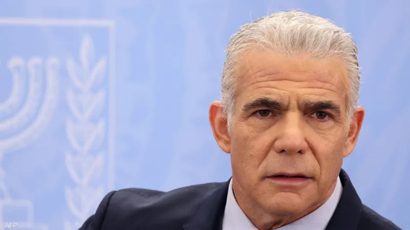 لابيد يهاجم نتنياهو: لقد اخترعت تهديدا غير موجود