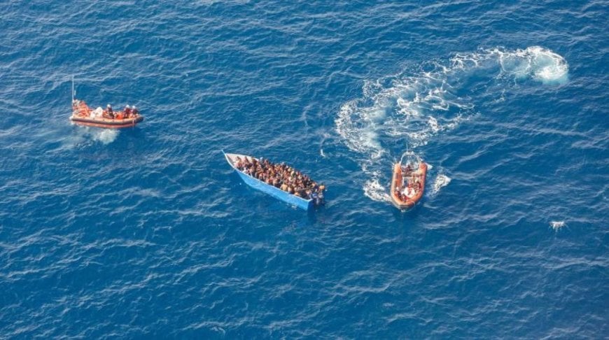 وفاة 3 مهاجرين وإنقاذ 5 آخرين قبالة جزيرة ساموس باليونان