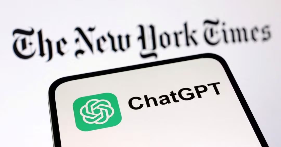 OpenAI تتهم نيويورك تايمز بالاستفزاز لتكرار المقالات عبر ChatGPT