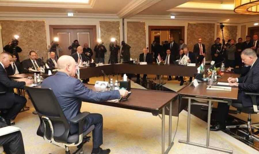 اجتماع "ايجابي" لوزراء داخلية سورية والأردن والعراق ولبنان… اليكم التفاصيل