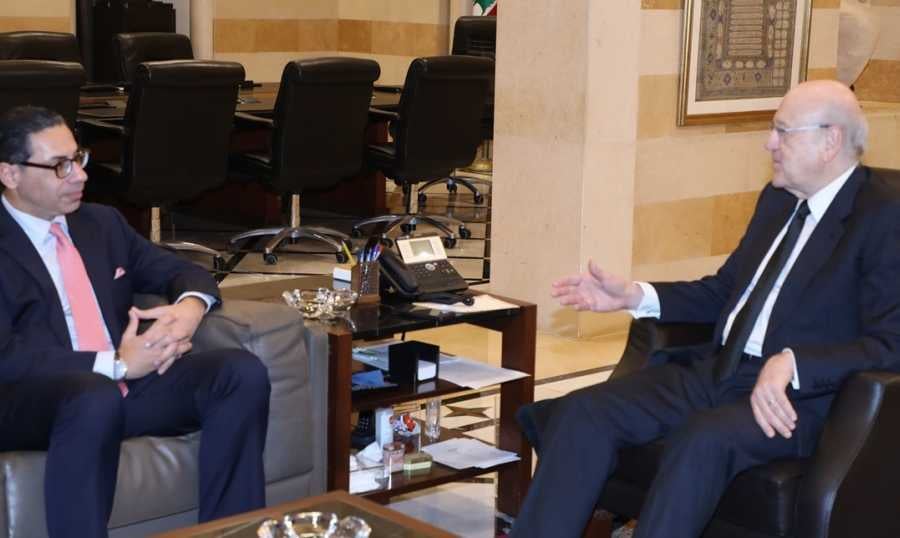 وزير خارجية قبرص يجول على المسؤولين: نزوح وتطورات غزة