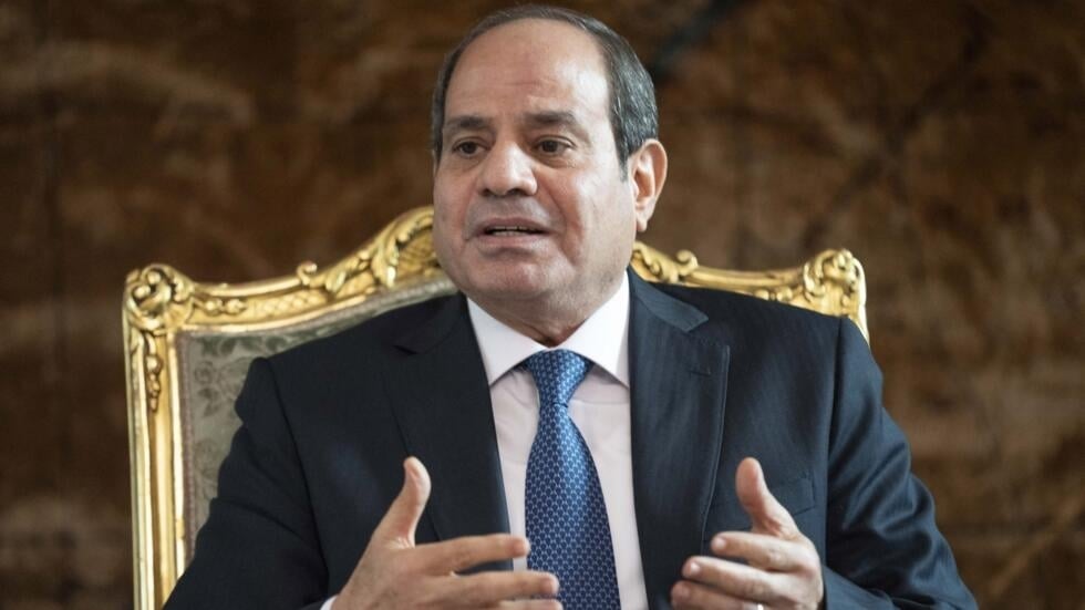 أمام وفد من النواب الأمريكيين.. السيسي: يجب وقف الحرب في غزة ولبنان