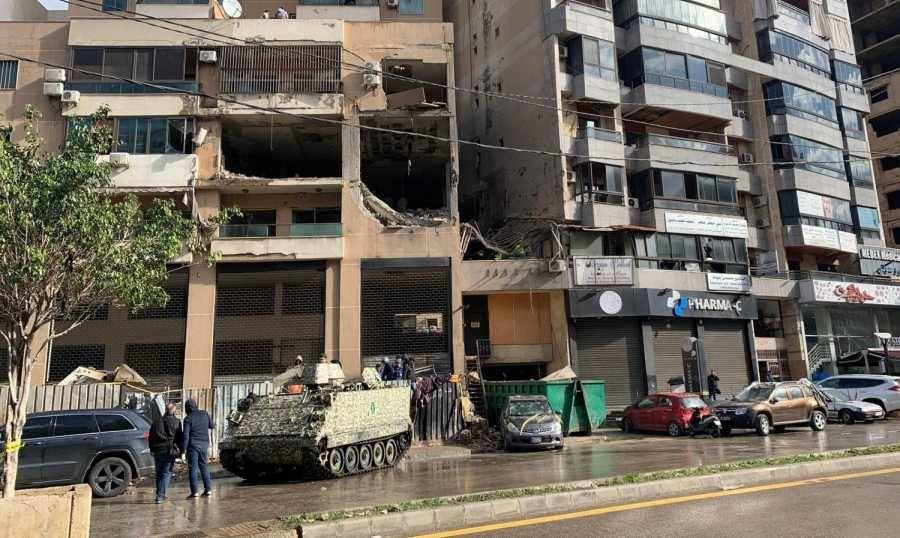 «بروڤة» هولندية فاشلة لإخلاء الرعايا في الضاحية