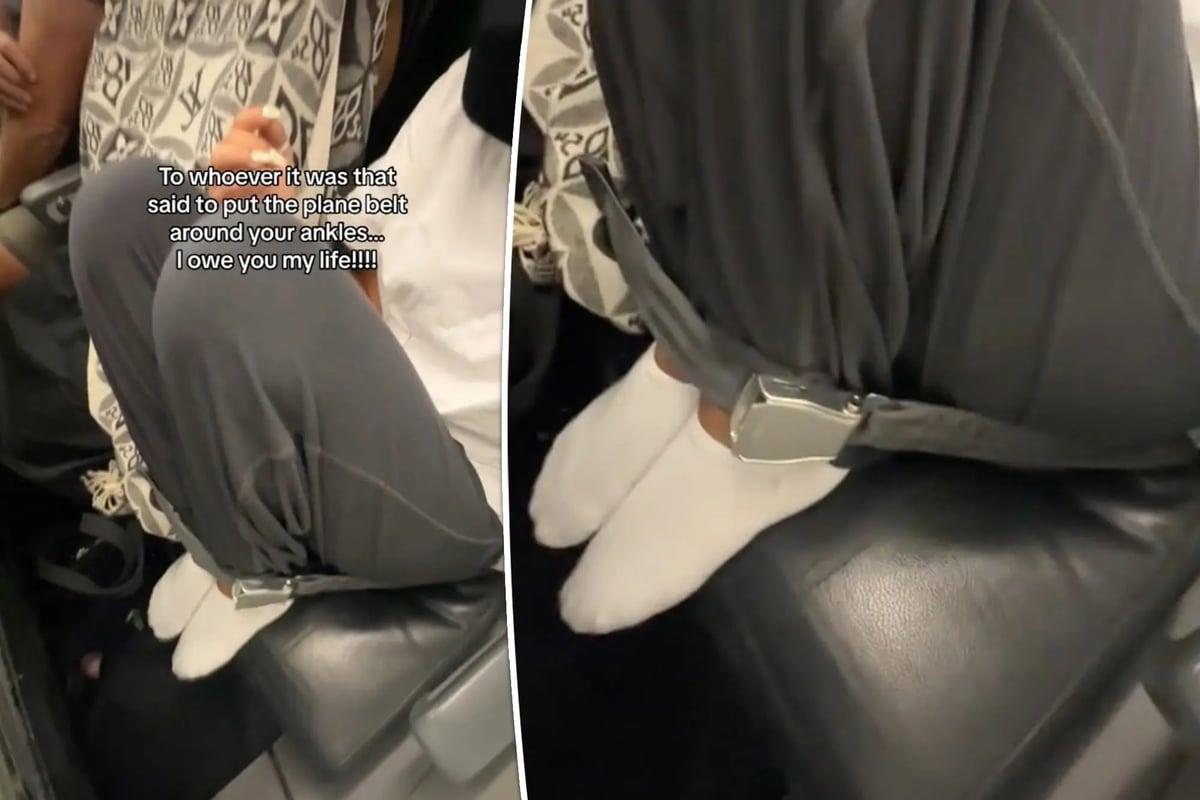 أحزمة الأمان حول الكاحل.. ترند خطير يغزو تيك توك