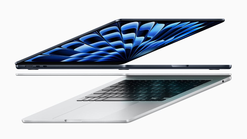 أبل تكشف عن جيل جديد من MacBook Air بشريحة M3