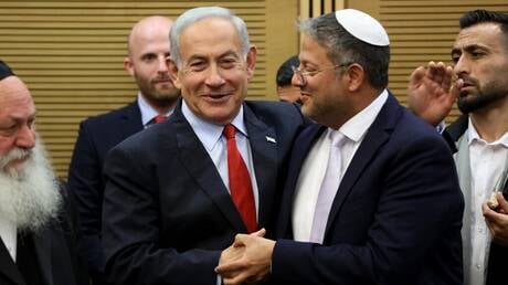 بن غفير يطالب نتنياهو بفرض عقوبات على السلطة الفلسطينية ردا على قرار واشنطن بشأن كتيبة "نيتسح يهودا"