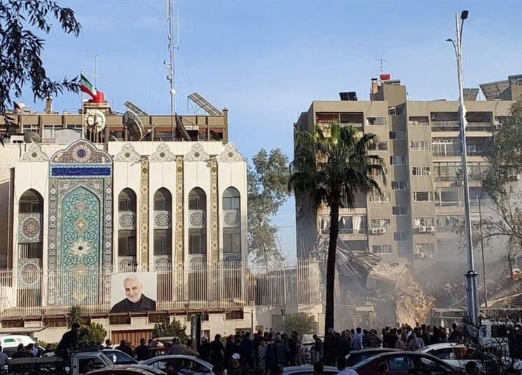 السبب في ضربة دمشق.. اجتماع "سري"