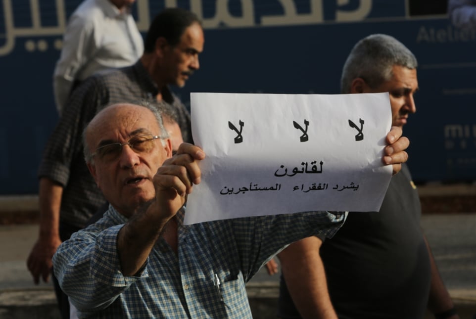 لجنة المستأجرين في الشمال لنواب المنطقة: لسنا محتلين بل اصحاب حق