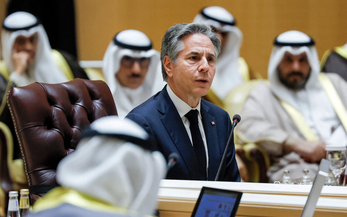 بلينكن: الولايات المتحدة والسعودية قامتا بعمل مكثف للتطبيع بين الرياض وتل أبيب
