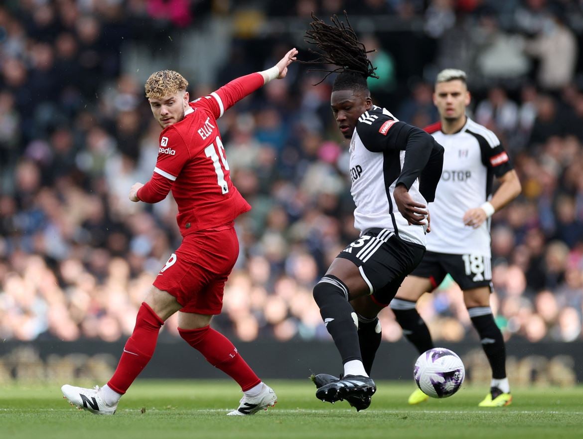 ليفربول يفوز على فولهام بثلاثة أهداف في الدوري الإنجليزي