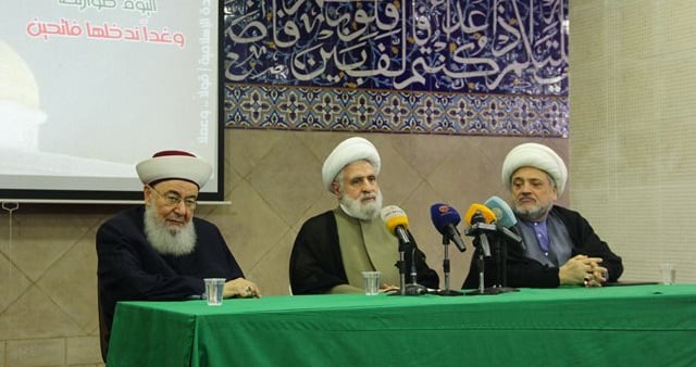 قاسم: إذا كان هناك نية جدية لانتخاب رئاسي فنحن من أول الساعين لذلك