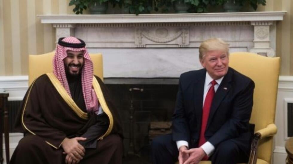 ترامب يجري اتصالا مع بن سلمان