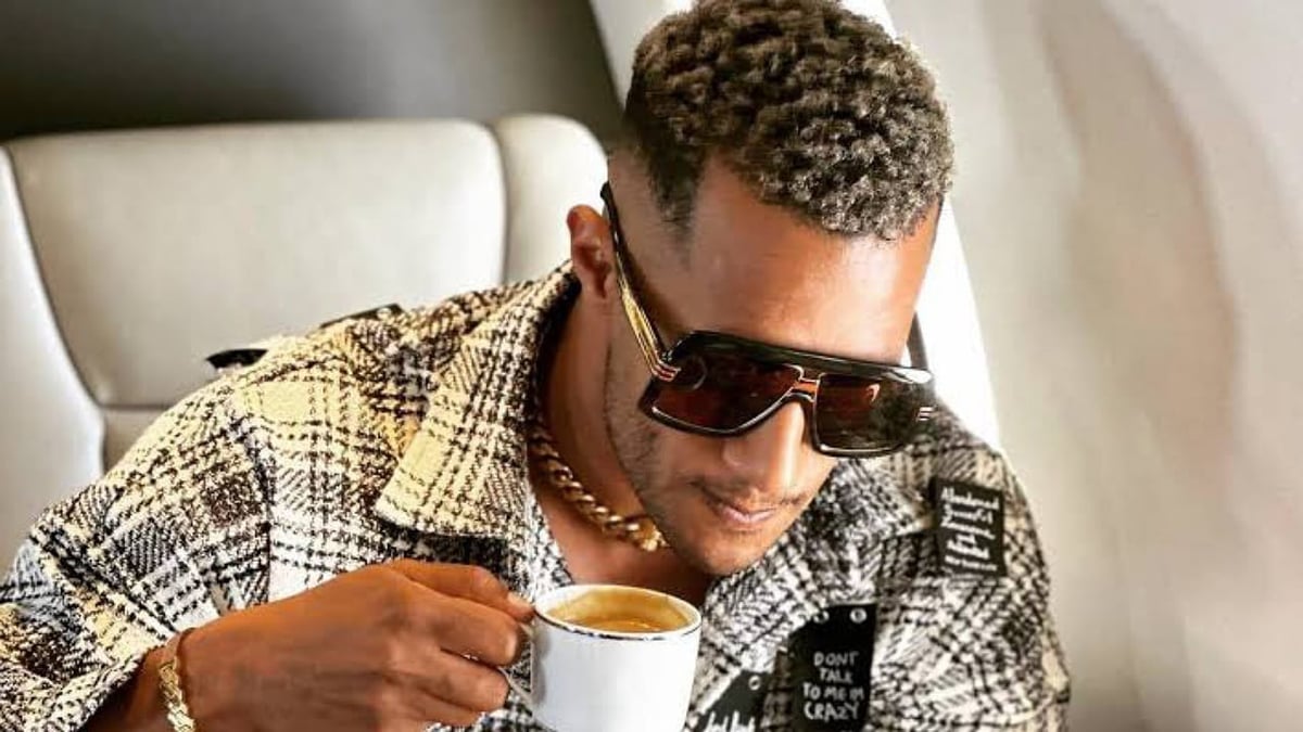 محمد رمضان بوزن زائد.. والسبب «أسد»