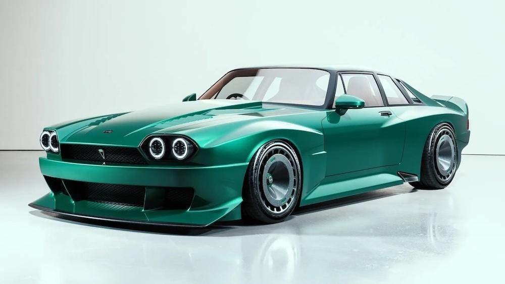 عودة الجاغوار XJS بقوة 600 حصان في نسخة 'سوبركات V12