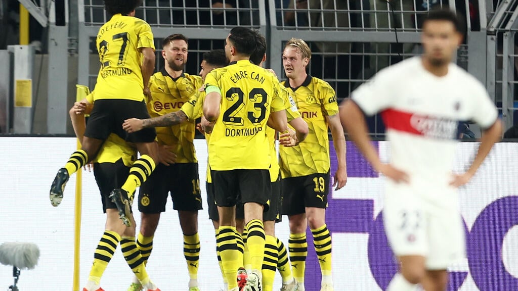دوري الأبطال: دورتموند يهزم باريس سان جرمان ويقطع خطوة أولى نحو النهائي
