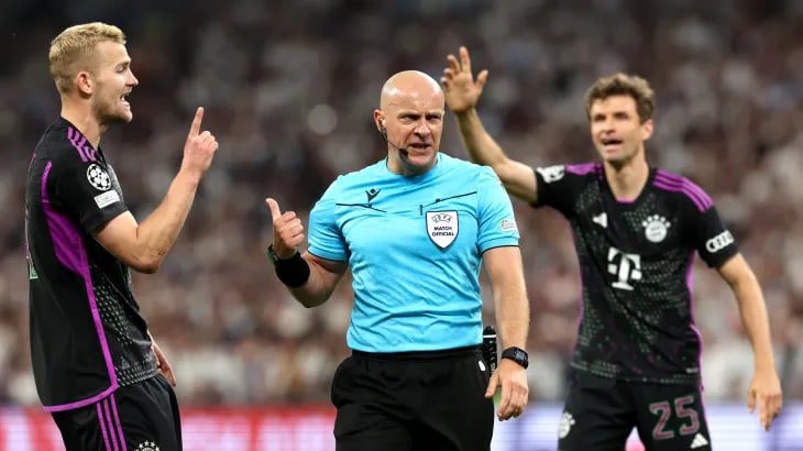 بالفيديو.. هل ظلم الحكم بايرن ميونخ أمام ريال مدريد؟
