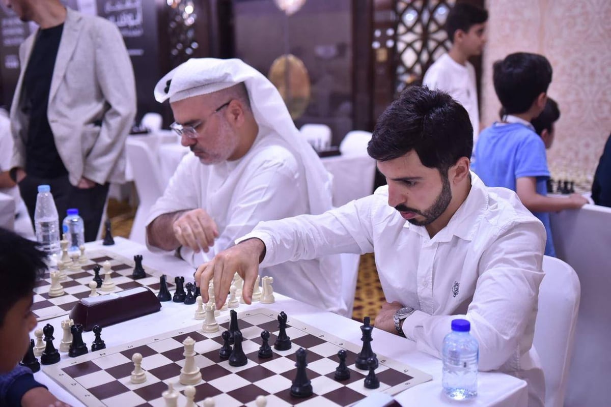استحداث بطولات جديدة في مهرجان أبوظبي الدولي للشطرنج