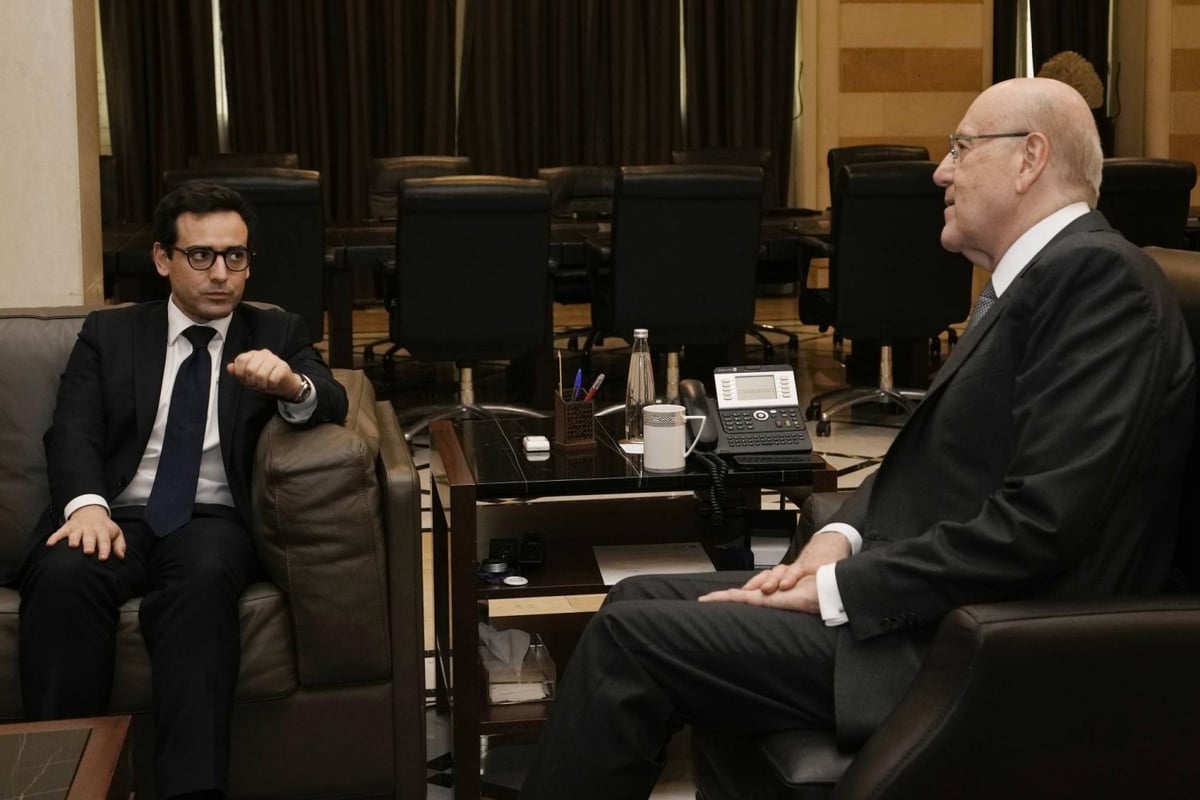 لبنان يستعد للرد على "الورقة الفرنسية" المعدّلة